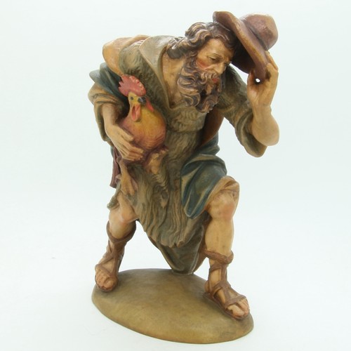 Presepe legno anri val - anri,