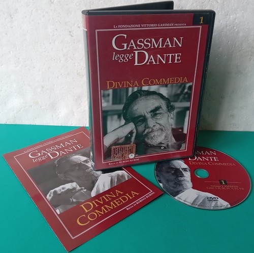 Gassman legge dante divina - gassman,