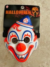 COSTUME MASCHERA CLOWN KIDS