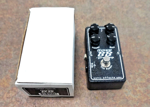 Xotic effects bass preamp - effects,