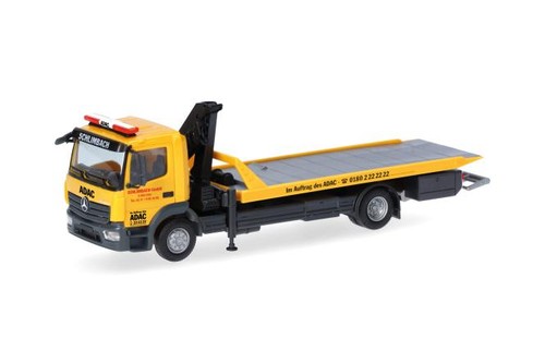 Herpa camion atego - camion, mb