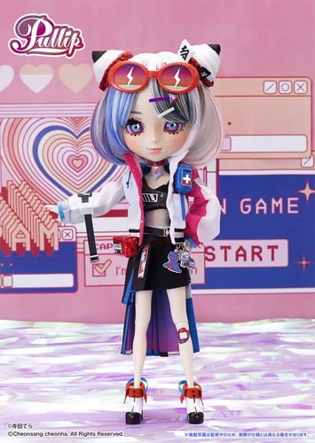 Bambola pullip groove yelena - bambola,