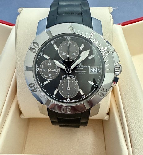 Baume mercier chronograph - baume,