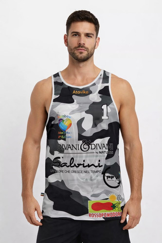 Ataviko canotta beach volley - ataviko,