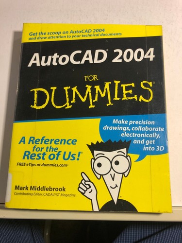 Autocad 2004 for dummies - autocad,