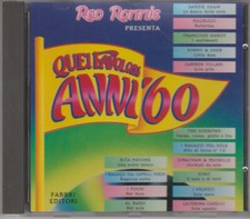 Various ‎– Quei Favolosi