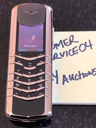 Vertu signature carati - vertu, 18