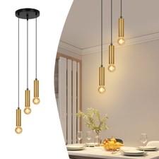 Lampada a sospensione oro E27