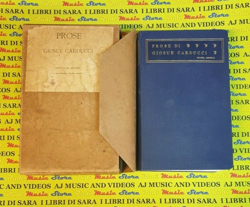 Book libro prose giosue - libro,