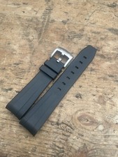 Cinturino in gomma B M122 per modelli Rolex Submariner in ceramica da 20 mm e GMT2 in ceramica.