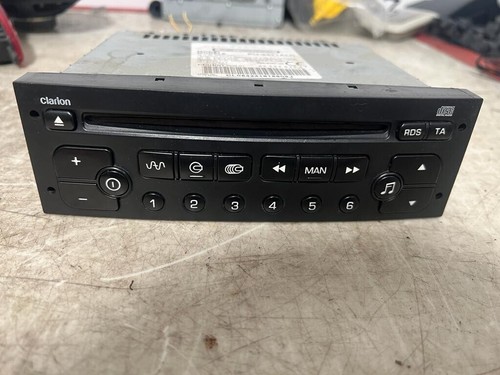 Peugeot 206 radio - 206, lettore