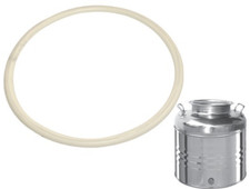 GUARNIZIONE IN GOMMA per