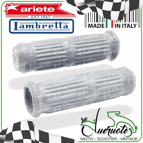 Manopole coppia grigie - manopole,