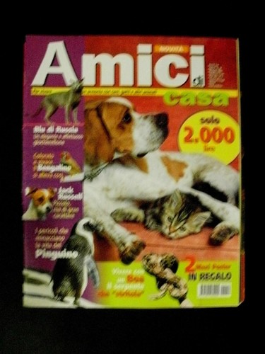 Rivista amici casa 12 - n°,