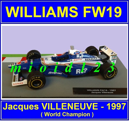 1997 williams renault - williams,