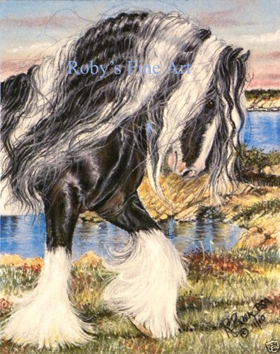 Stampa artistica 7 gypsy - artistica, 7"
