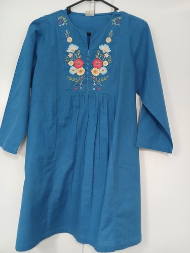 Abito donna nuovo cotone - , blu
