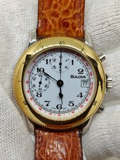 Bulova Chrono carica manuale