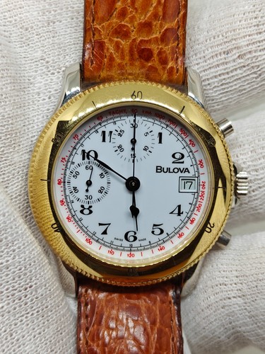 Bulova chrono carica - chrono, manuale