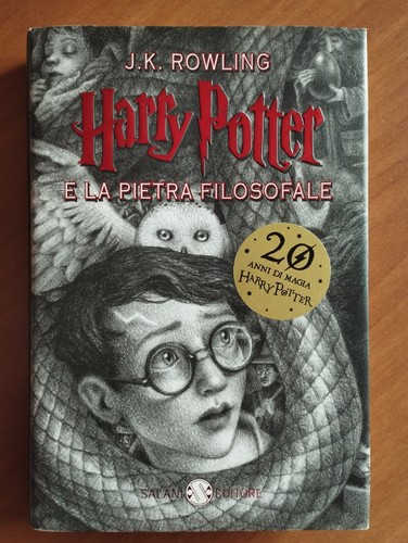 Harry potter pietra - potter, e