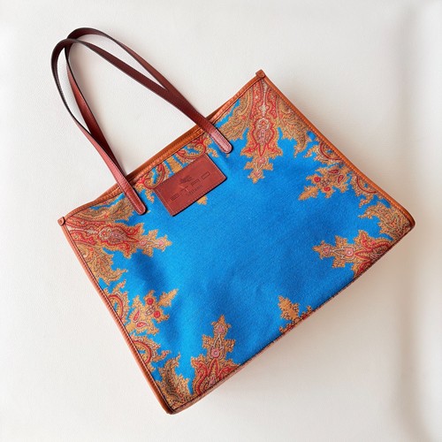 Borsa tote etro paisley - borsa,