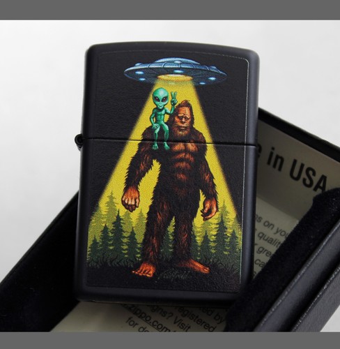 Zippo lighter rick - zippo,