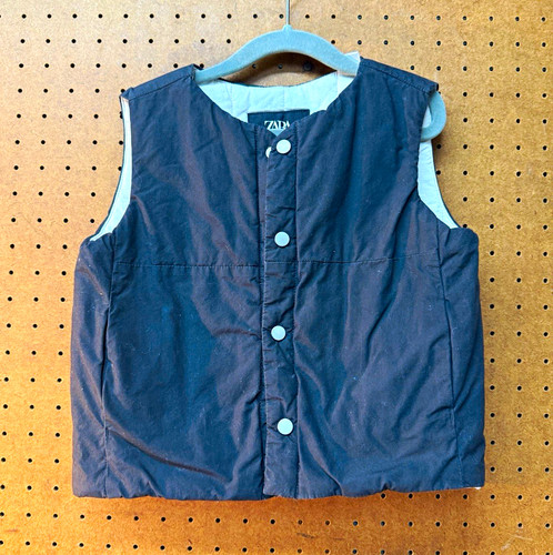 Zara gilet nero - zara,