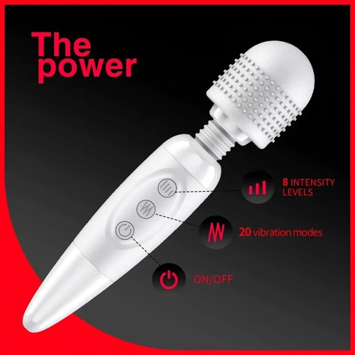 Vibratore magic power wand - power,