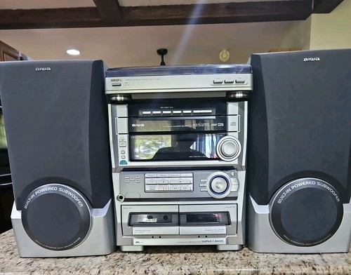 Aiwa zl500 sistema audio cd - aiwa,