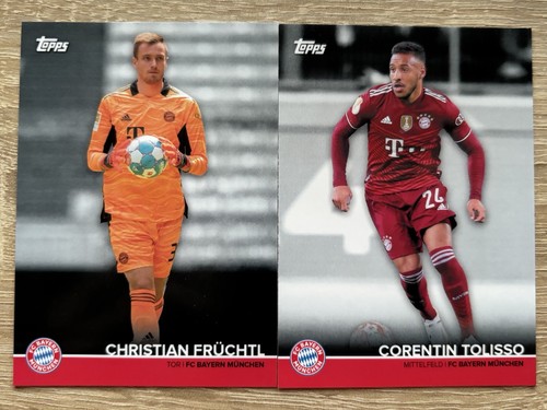 Set squadra topps bayern - squadra, fc