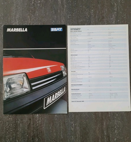 Brochure seat marbella - seat, +