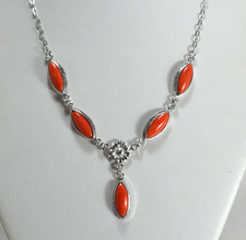 Collana argento 925 navette - 925,