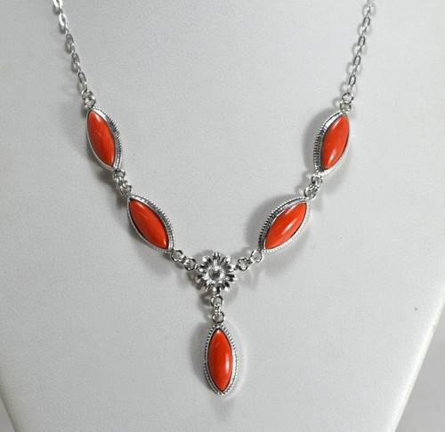 Collana argento 925 navette - 925,