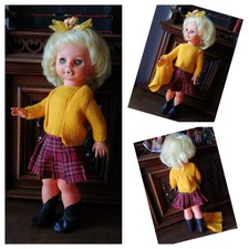 BAMBOLA NIVES ANNI '70 BIONDA