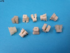 Fiat 127 126 Panda madrevite blocchetto fissaggio fanale anteriore - 10 PEZZI