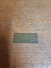 Vintage Machine Lubrication