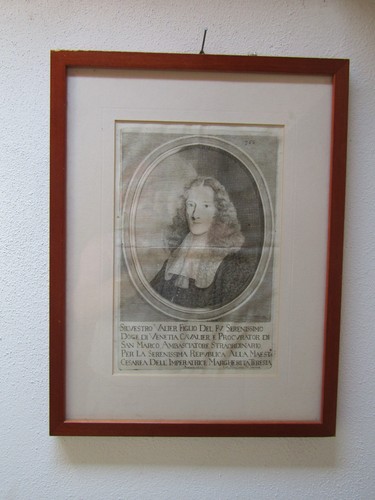 Antica incisione del - , 1666-