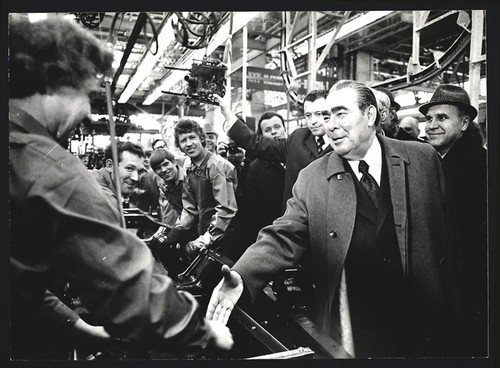 Fotografia leonid breznev - fotografia,