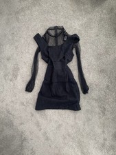 Maje bellissimo abito nero in