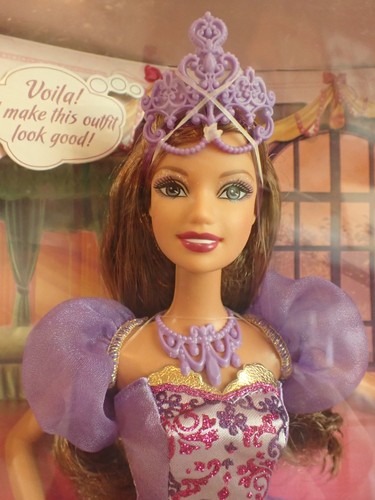 Barbie tre moschettieri - e, i
