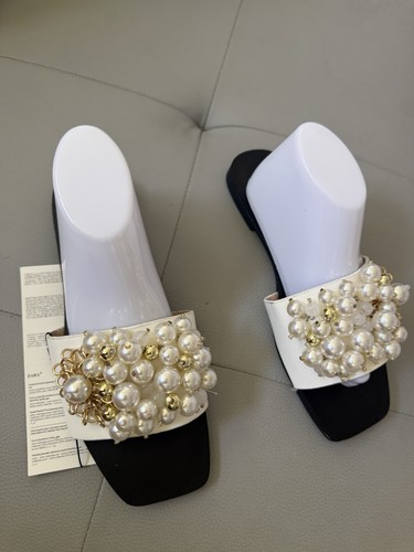Sandali donna moda bianco nero