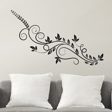 Adesivo Murale Floreale