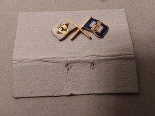 FREGIO EMBLEMA STEMMA BADGE BANDIERINE FERRARI PININFARINA 35 mm 512 430 360 550