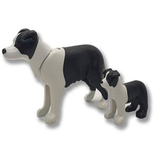 PLAYMOBIL FIGURE BORDER COLLIE