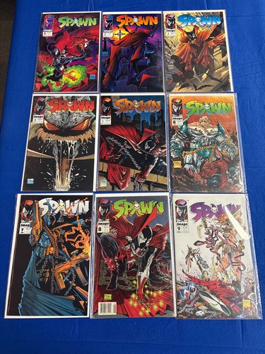 1992 spawn 100 complete set - #1-100,