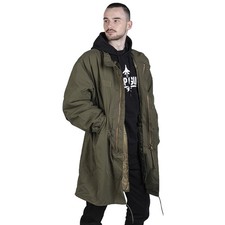 Parka US Army M65 Shell con fodera XS-XL Fishtail Army militare parka da campo liner