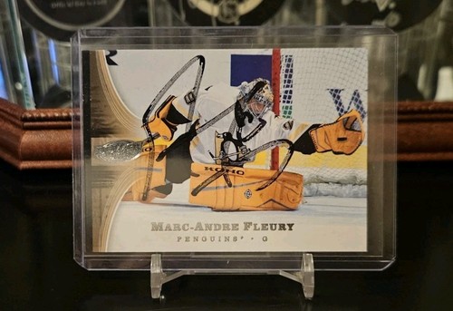 Marc andre fleury signed - andre,