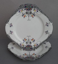 Coppia di piatti laterali