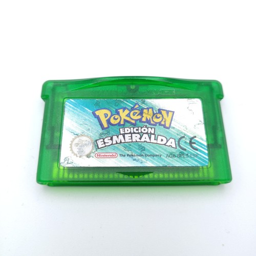 Pokemon edicion esmeralda - pokemon, gba