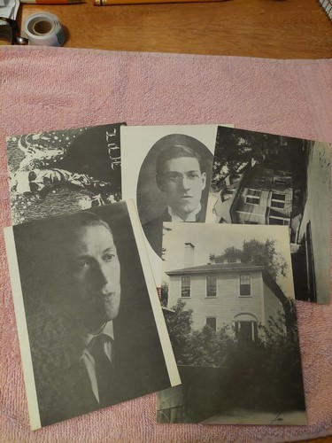 Lovecraft 5 postcards - h.,